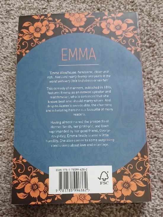 Emma by Jane Austen - Picture 2 of 2